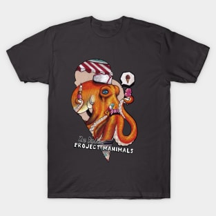 Manny Tentacles - Ice cream man...err octopus T-Shirt